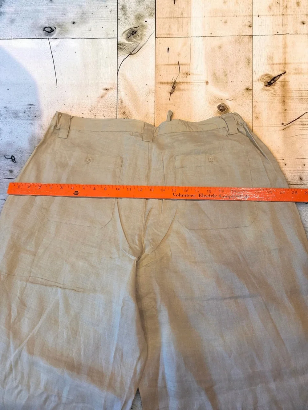 PJ Mark Absolute 100% Linen Pants